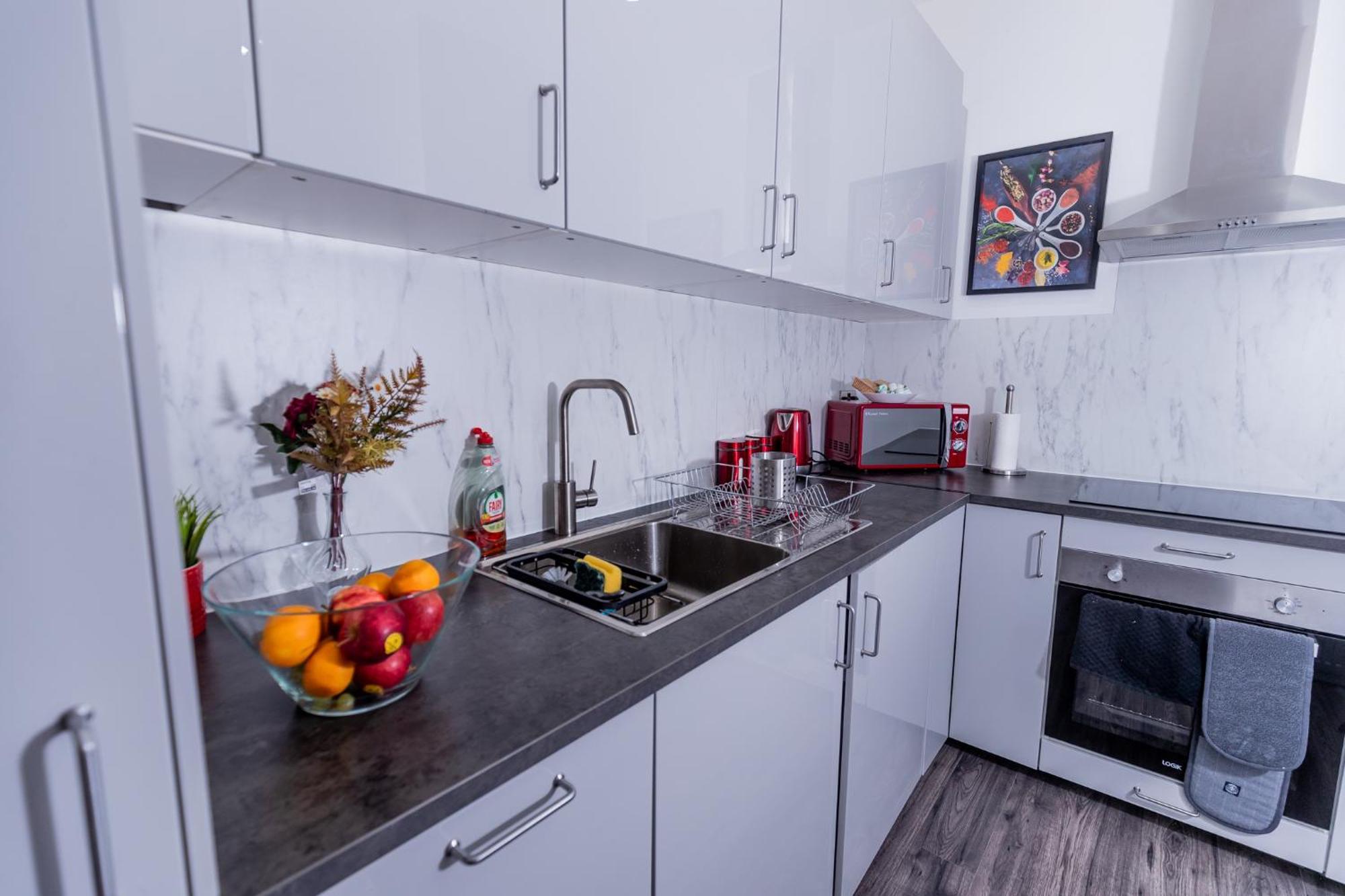 So-Fab Apartman Belfast Kültér fotó