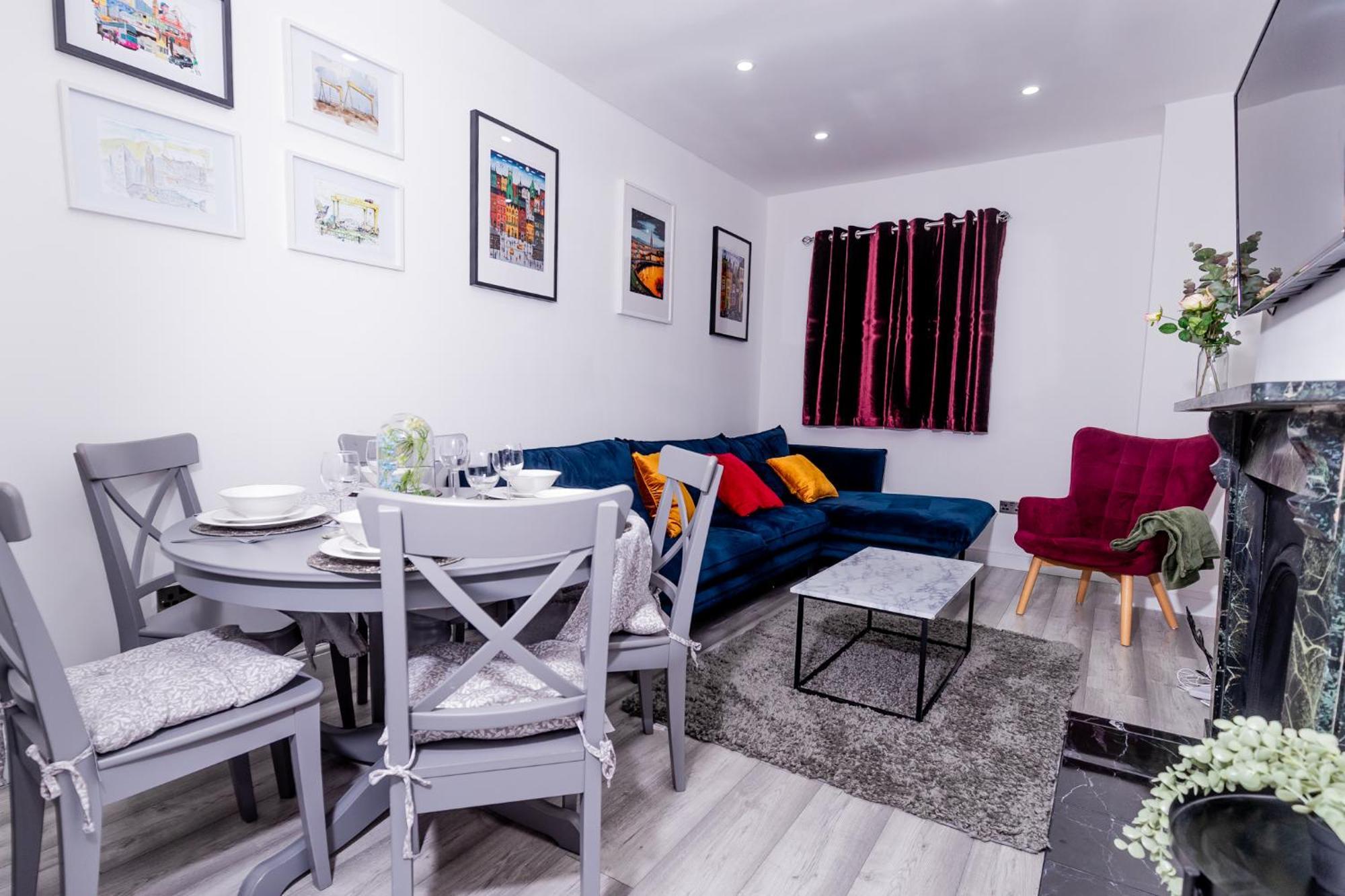 So-Fab Apartman Belfast Kültér fotó